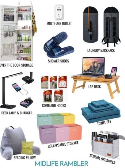 college packing list college packing list