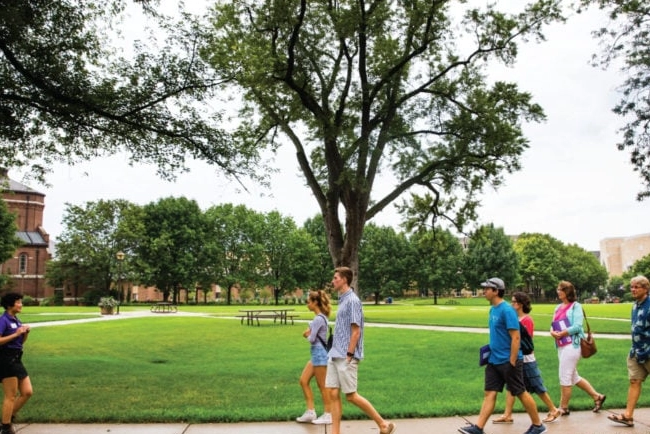 university tour university tour