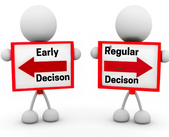 early decision vs regular decision