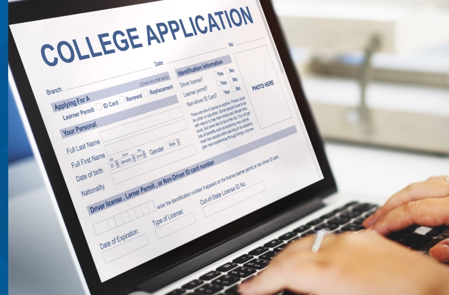 university application process