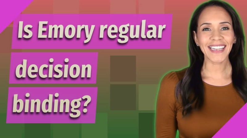 college acceptance binding