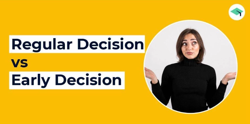 early decision vs regular decision