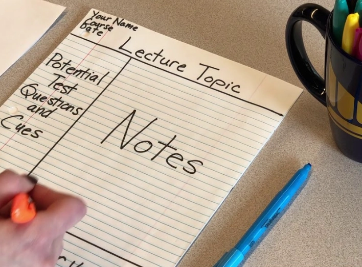 note taking techniques