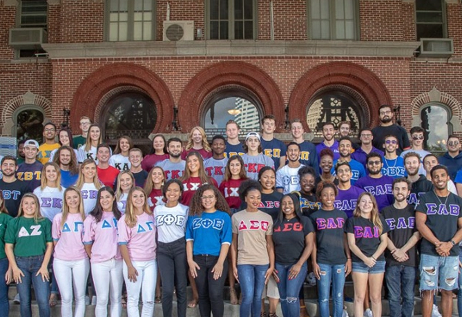 joining a fraternity