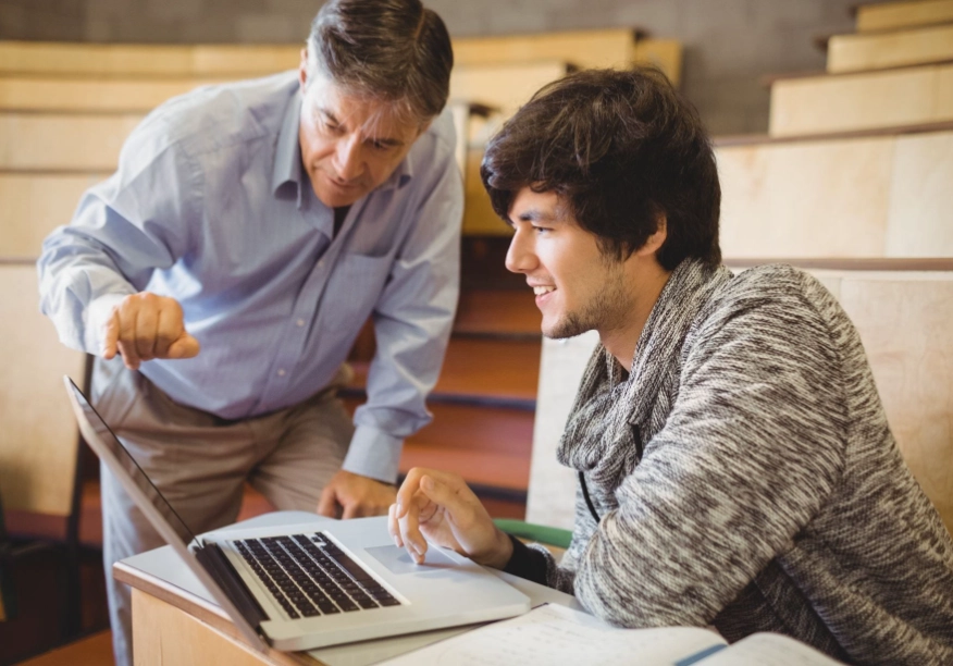 how to talk to professor