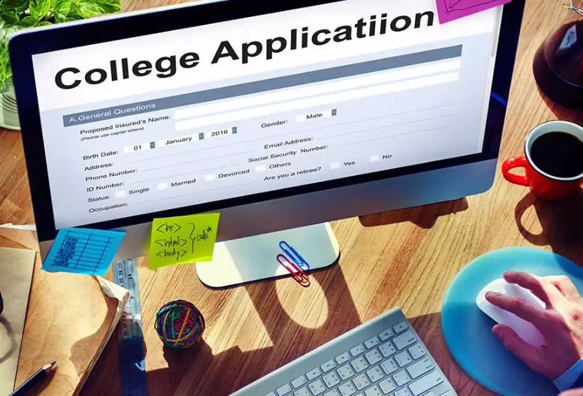 how to apply to college