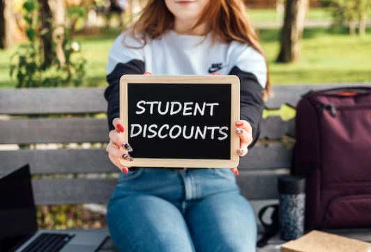 discounts for students
