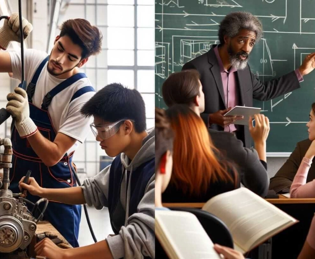 trade school vs college