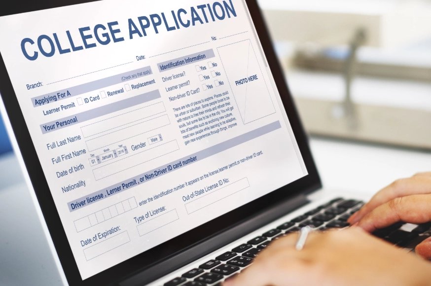 college application process
