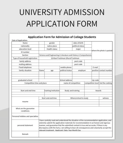 online college admission