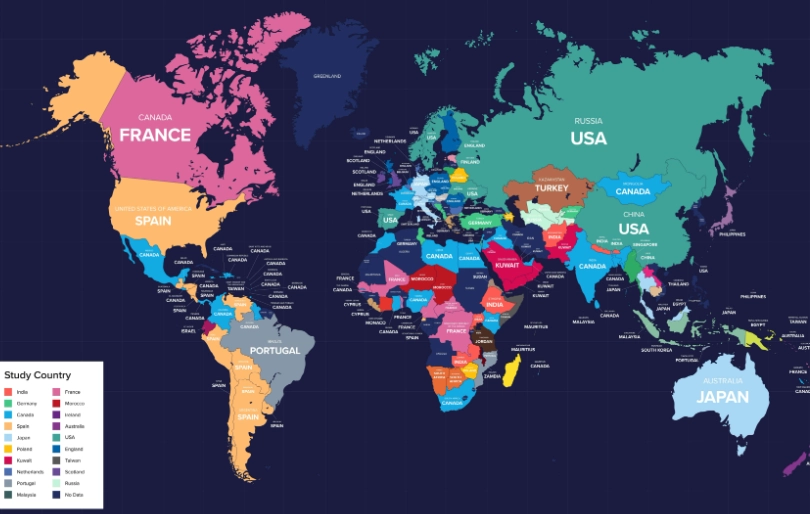 where to study abroad