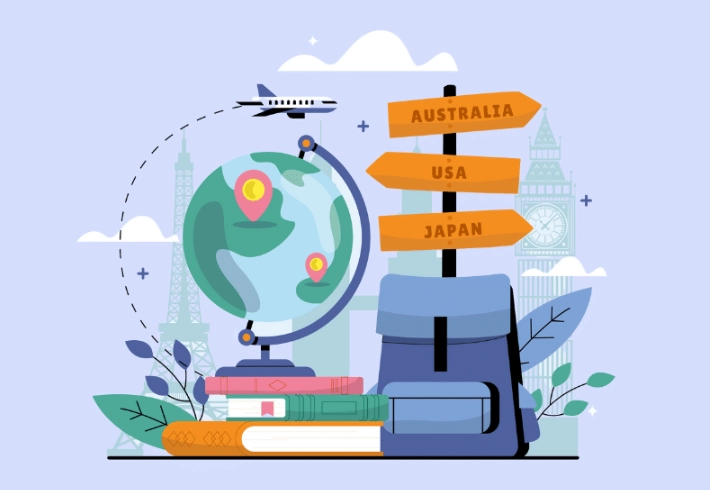 top study abroad destinations