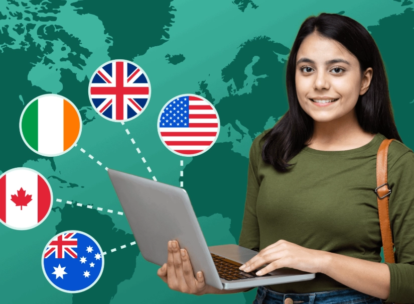 how to study abroad for free