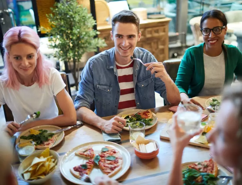 healthy campus food options