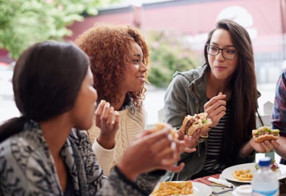healthy campus food options