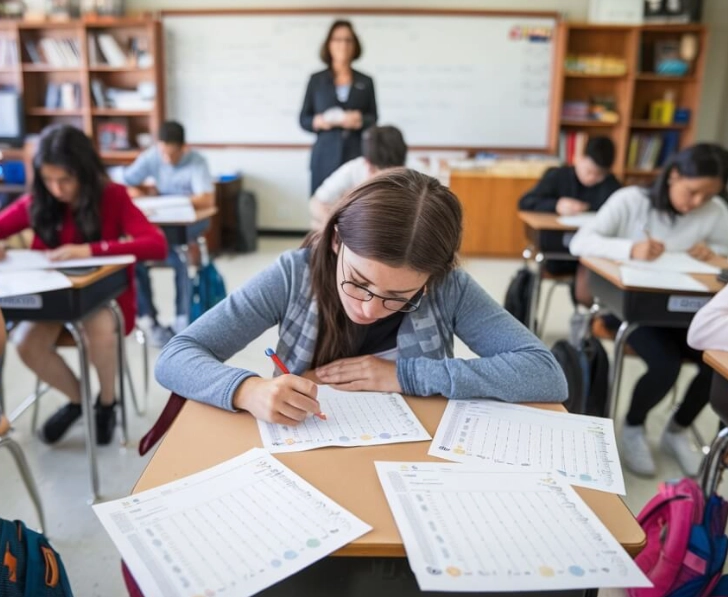 Standardized test prep