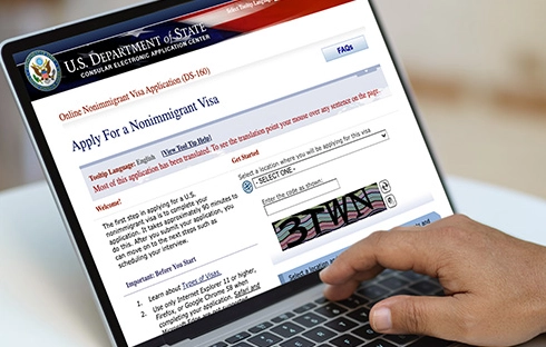 international student application USA