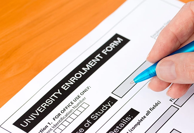 apply to US universities online