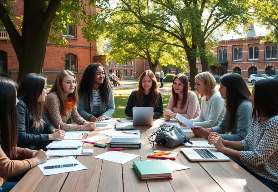 online college application process