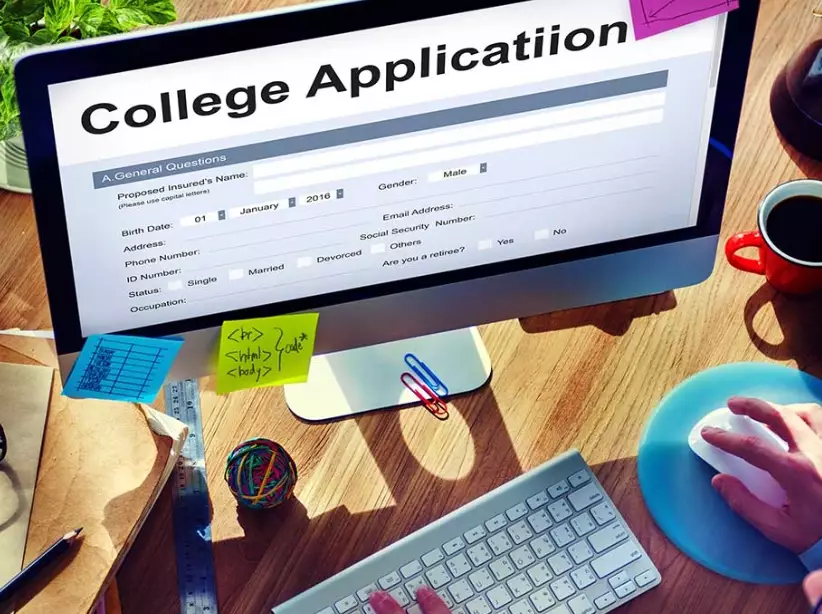 college application process