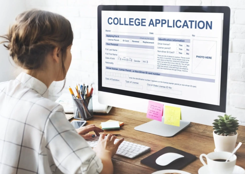 online college application free