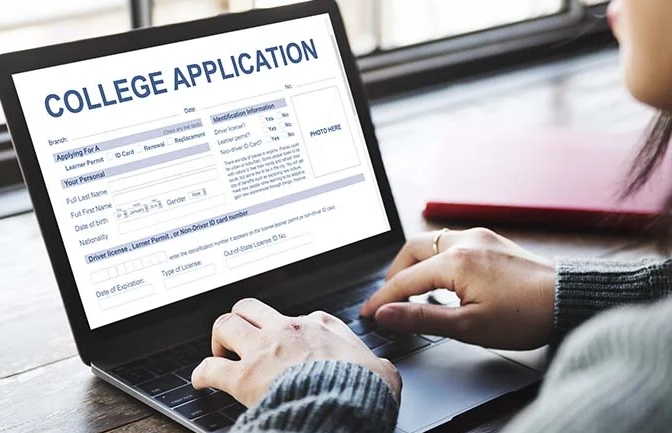 apply for college online