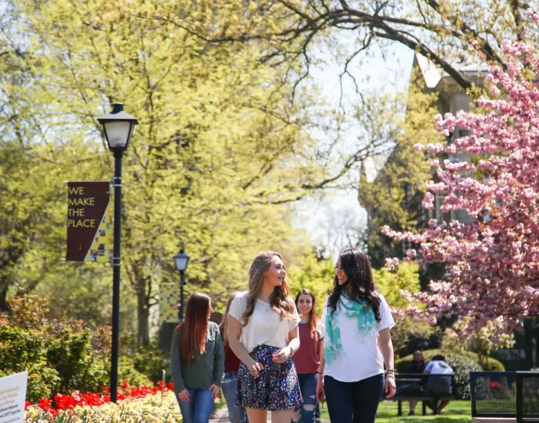 online college visits