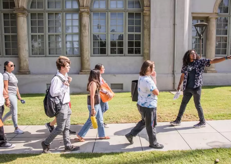 university tour budget