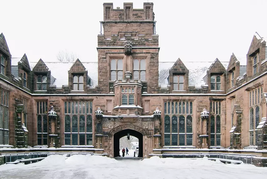 most selective universities