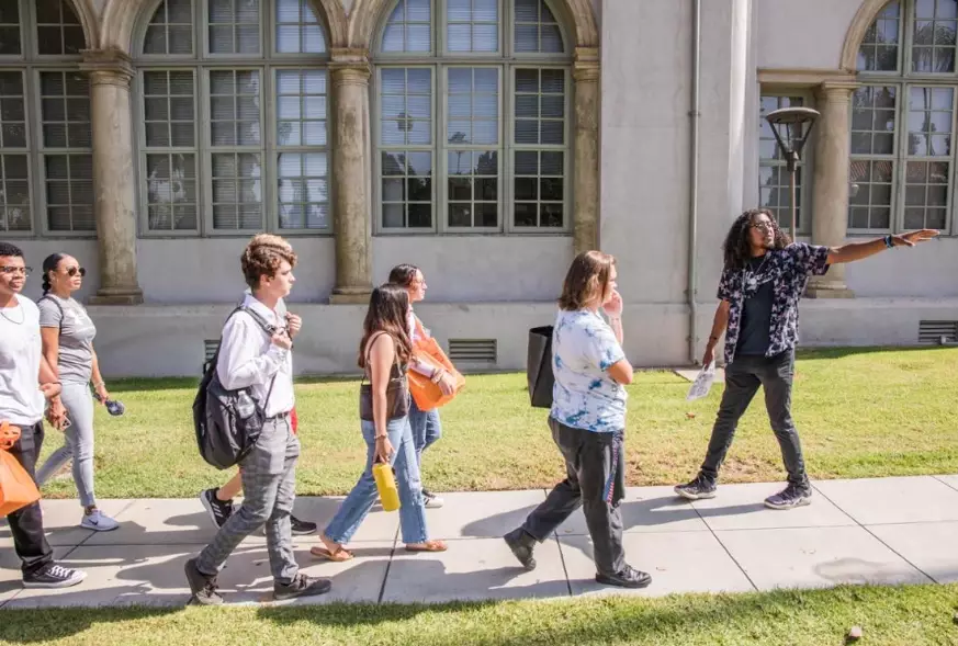 campus tour activities campus tour activities