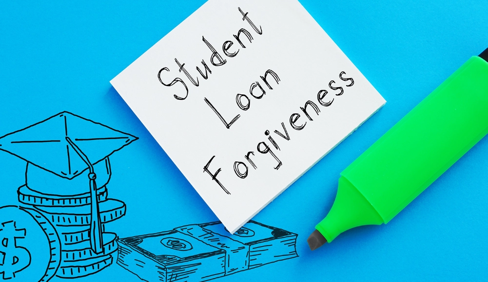 student loan forgiveness application