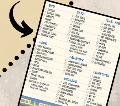 freshman dorm essentials