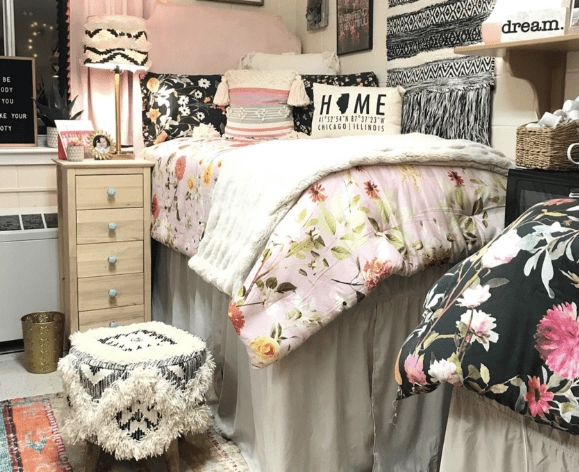 college dorm organization