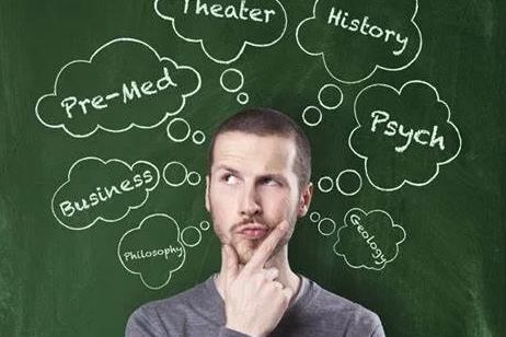 college major without passion