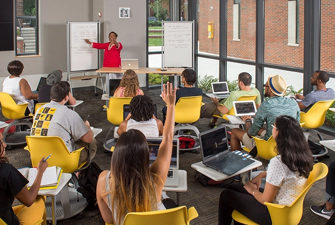 college career center