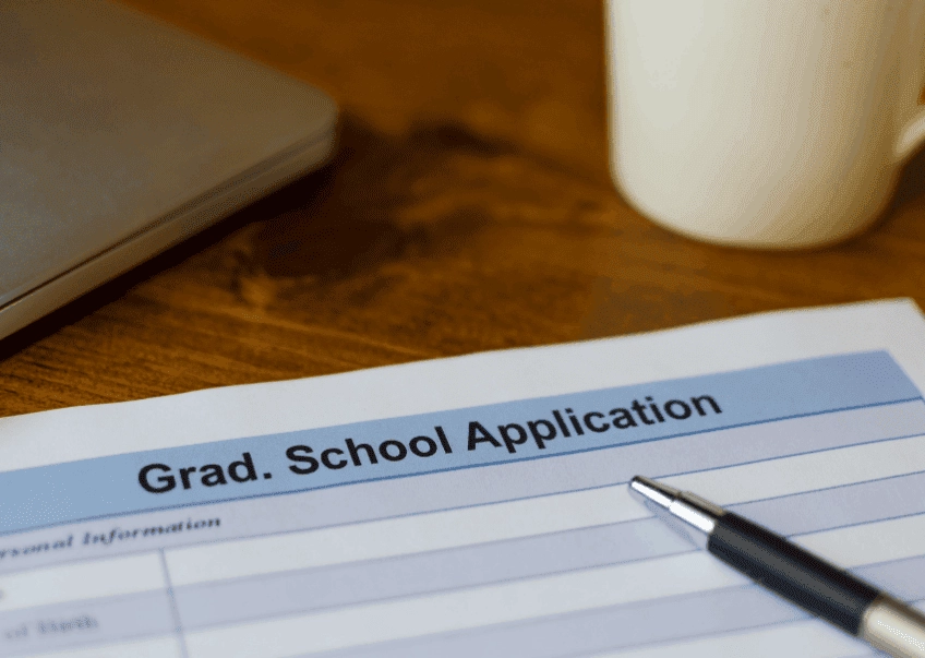 how to apply to grad school in California
