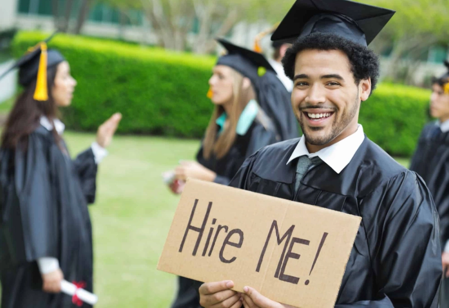 how to get a job after graduation