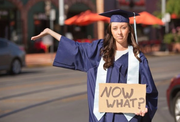 job search after college