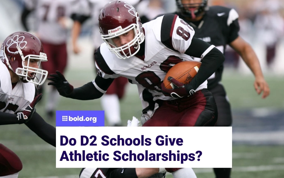 Athletic scholarships Division 2