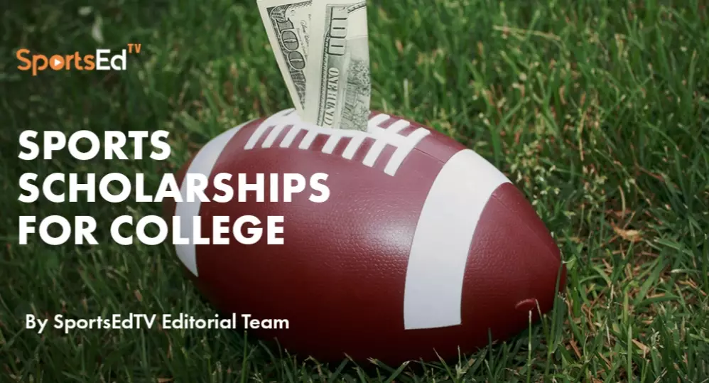 most athletic scholarships