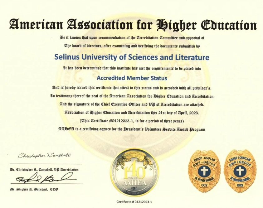 national accreditation