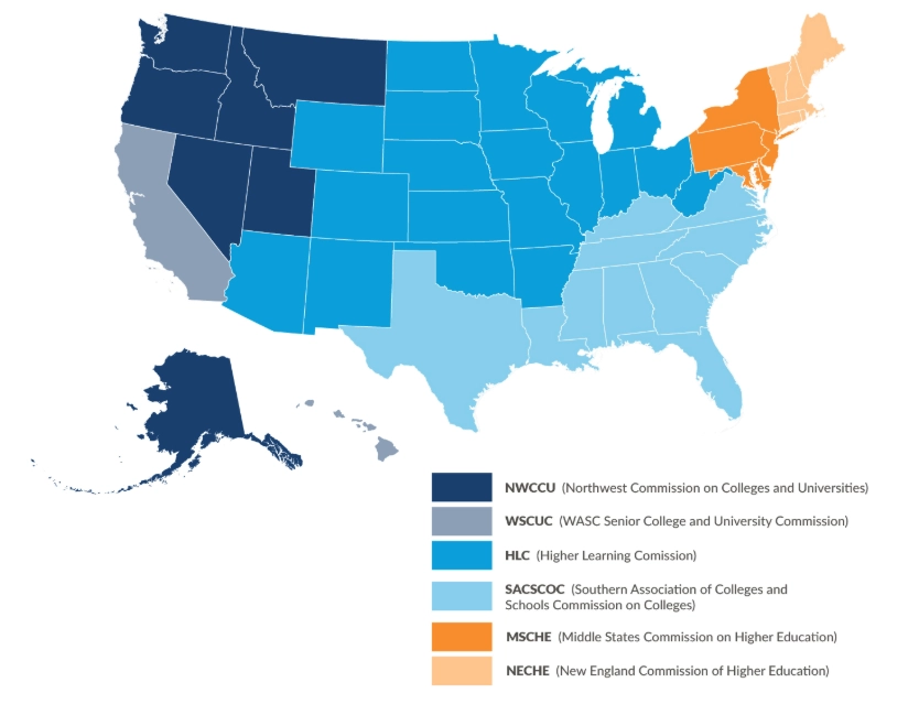 regional vs national accreditation