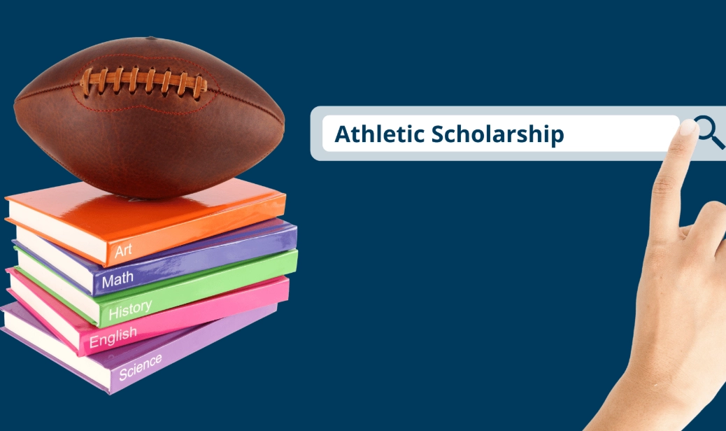 Which sport gets the most scholarships?