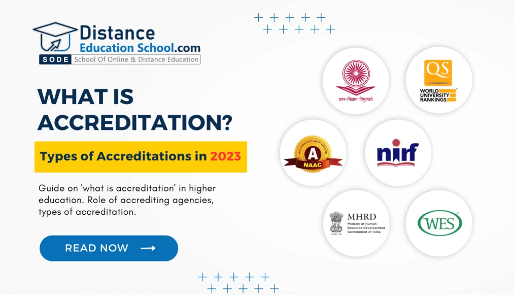 accreditation types