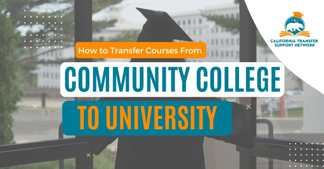 2 years at community college then transfer to university