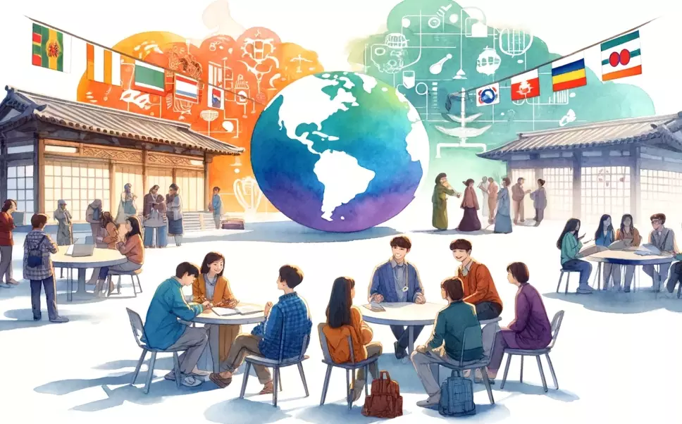 types of cultural exchange