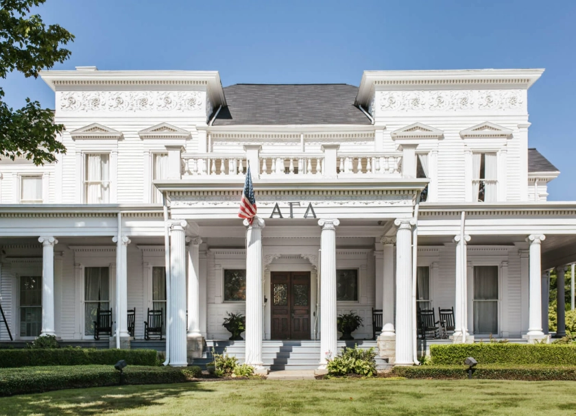 sorority house