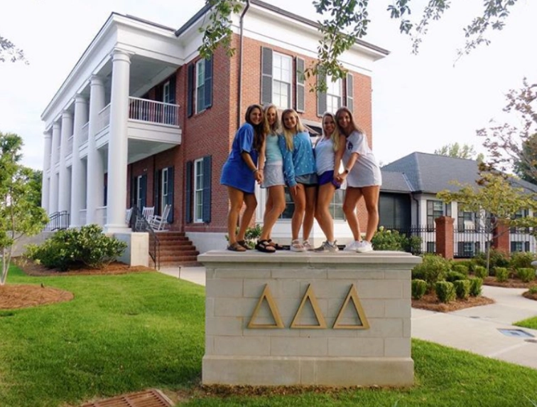 sorority house