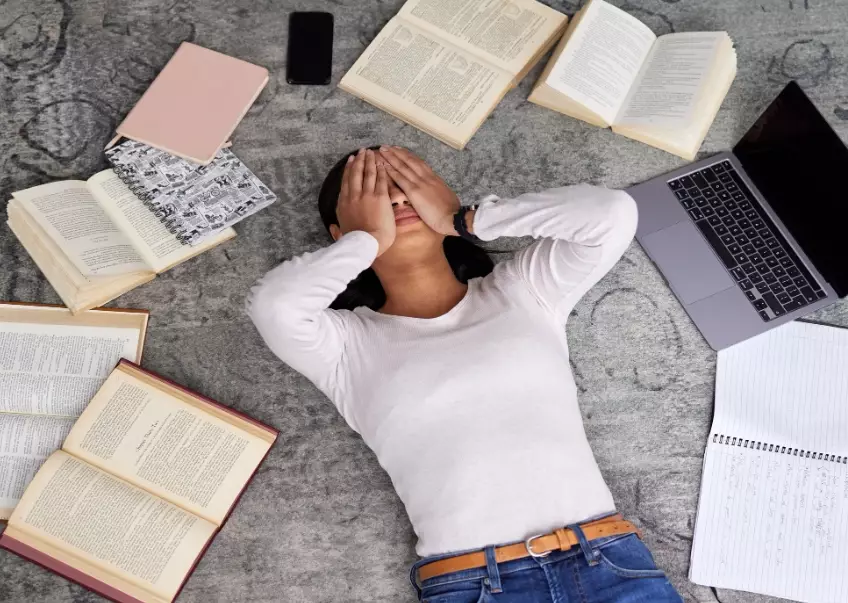 college stress management