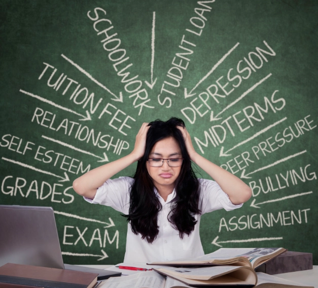 coping with college stress